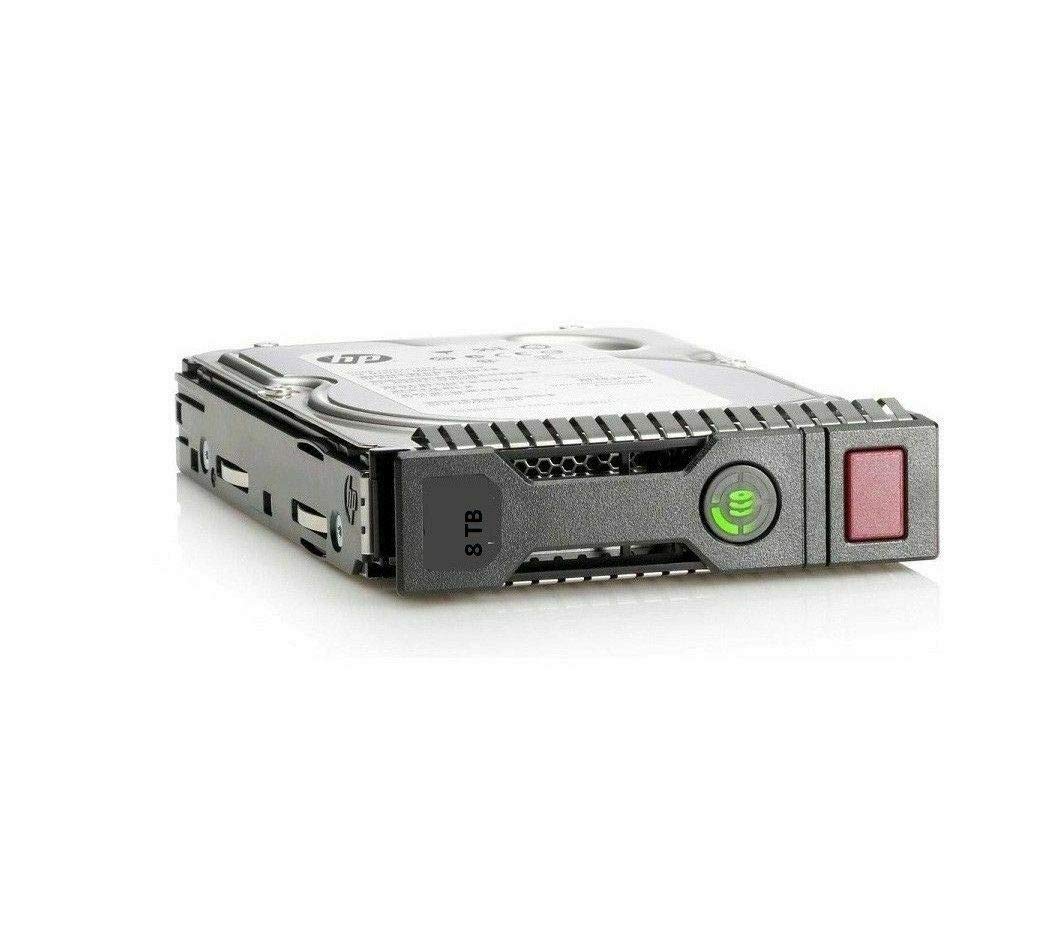 Hewlett Packard Enterprise MSA 8TB 12G SAS 7.2K LFF (3.5in) 512e Midline 1yr