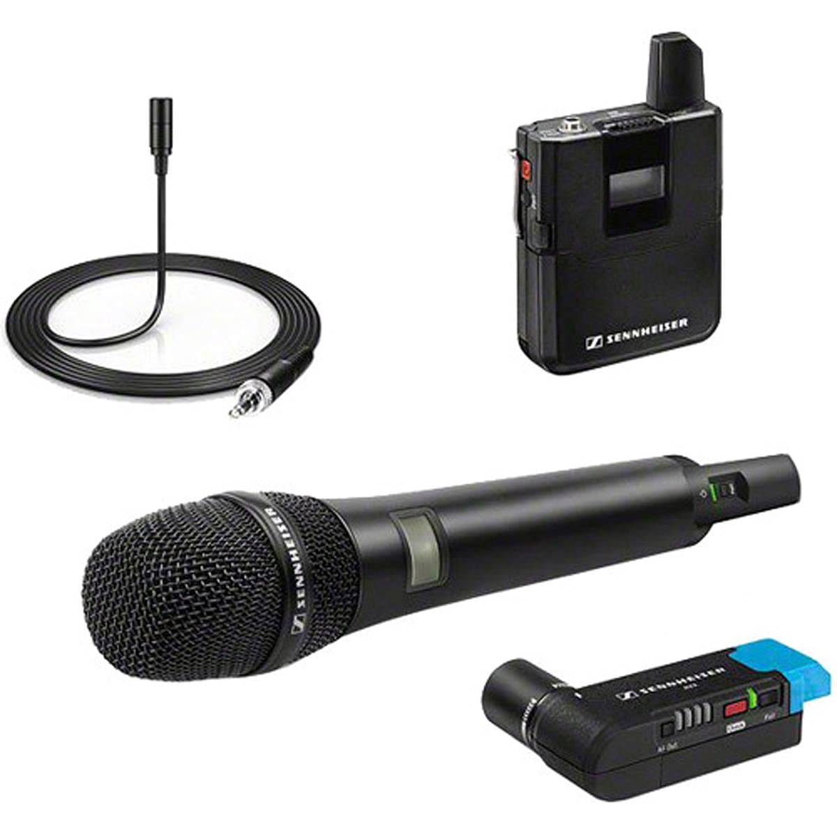Sennheiser AVX Digital Wireless Microphone System - ME2 / 835 Combo Set by Sennheiser