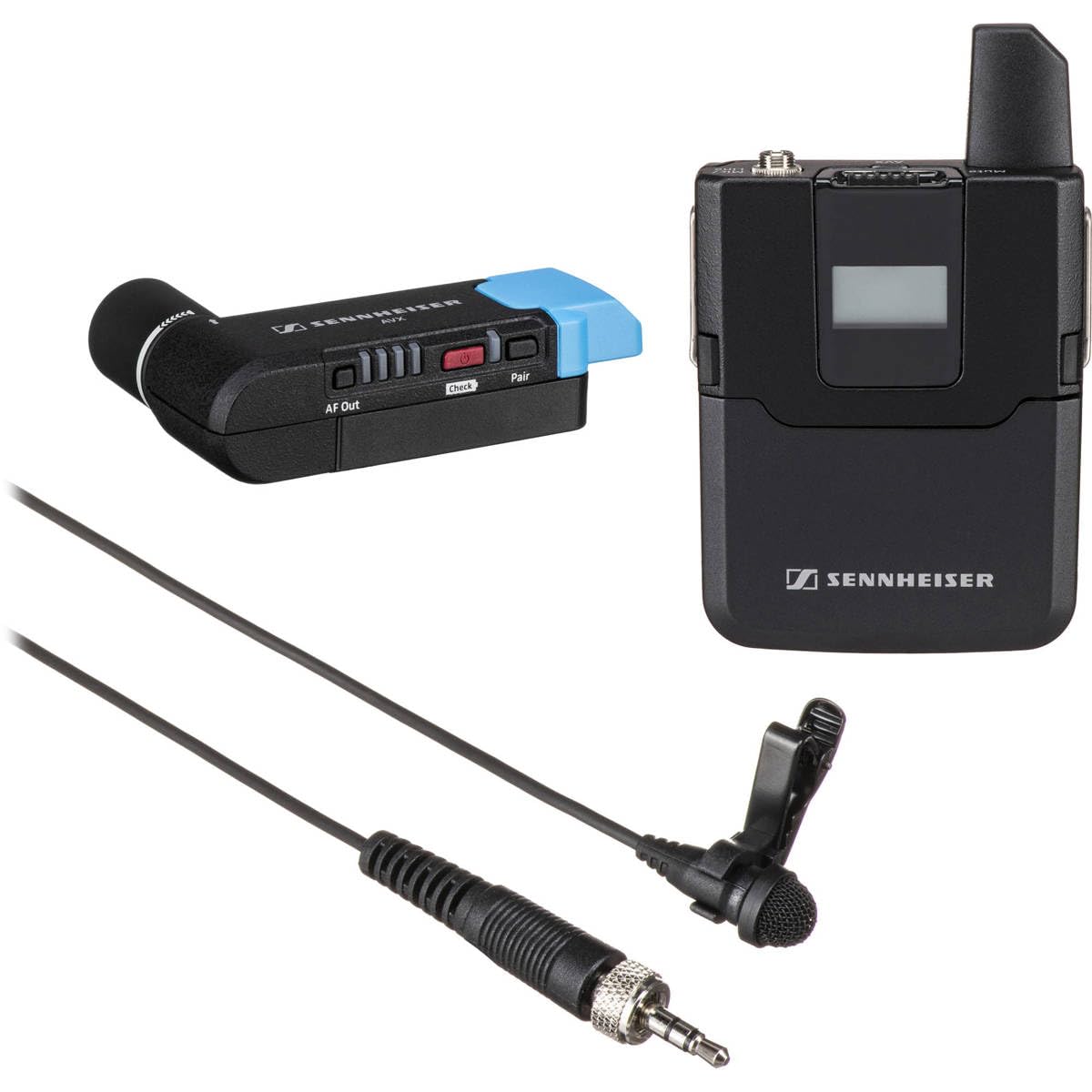 Sennheiser AVX Digital Wireless Microphone System - ME2 Lavalier Set by Sennheiser