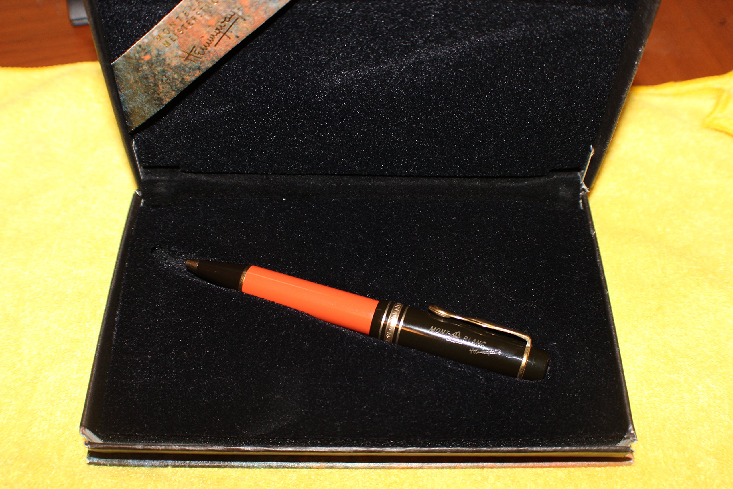 Montblanc Meisterstuck Hemingway 限定版 ボールペン