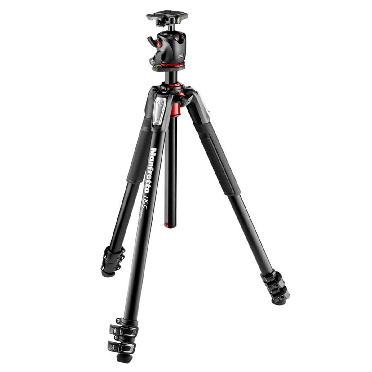 Manfrotto マンフロット 三脚 カメラ MK055XPRO3-BHQ2 Aluminum 3-Section Tripod with XPRO Ball Head and 200PL QR Plate