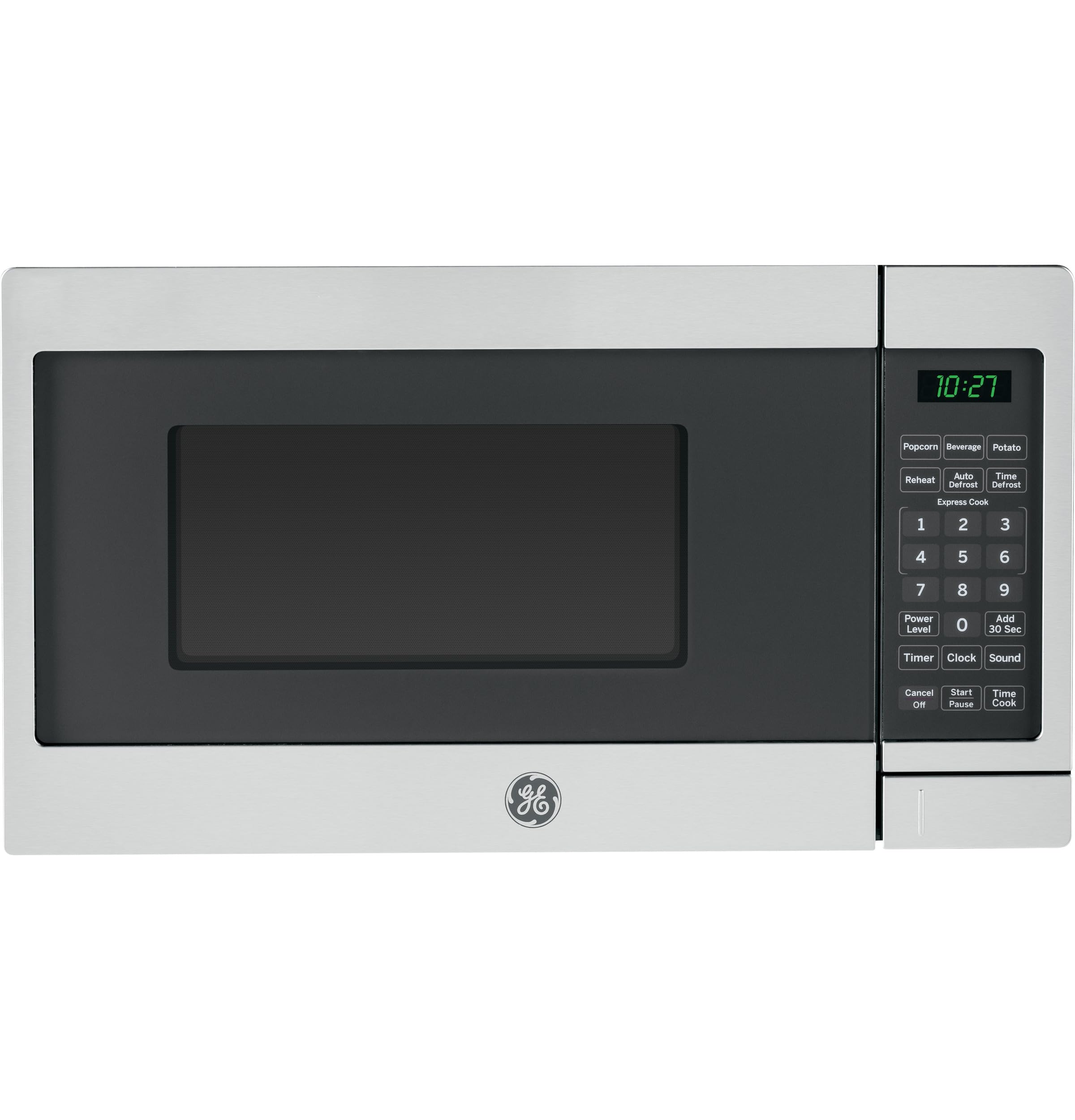 GE Stainless Steel Countertop Microwave Oven by GE