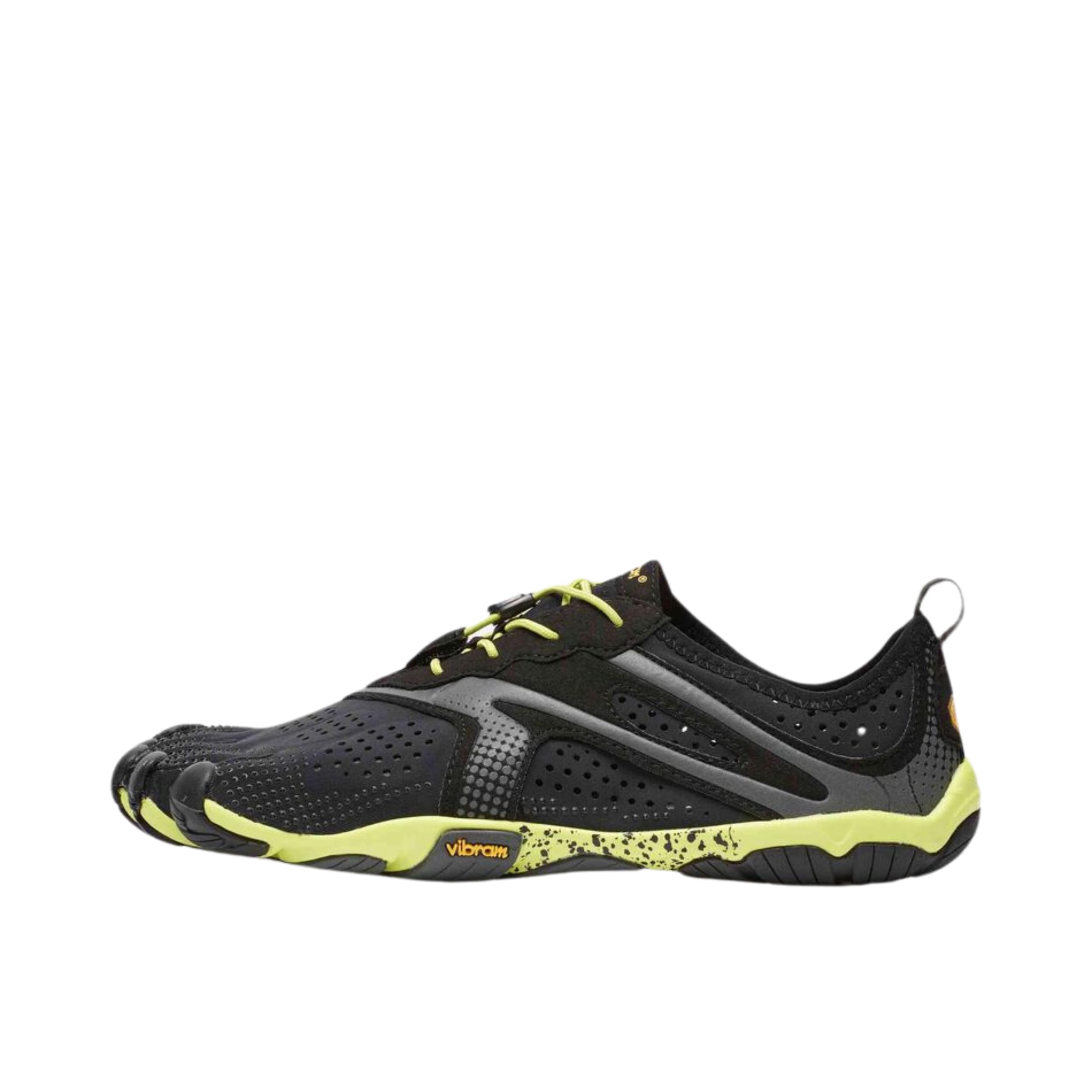 (ビブラム) vibram fivefingers ファイブフィンガーズ Men's V-Run ブイラン M43(28.0cm) Black/Yellow