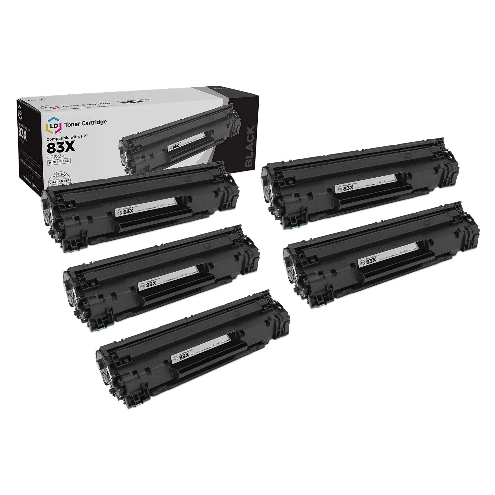 LD Products CF283X 交換用 83X トナーカー