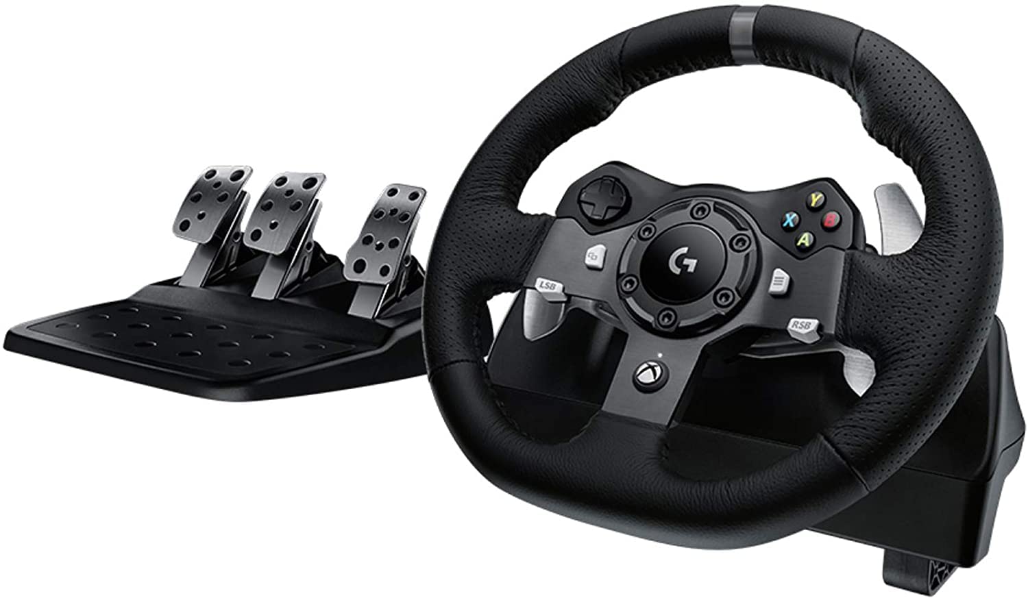 Logitech G920 Volant pour Xbox One/PC Noir