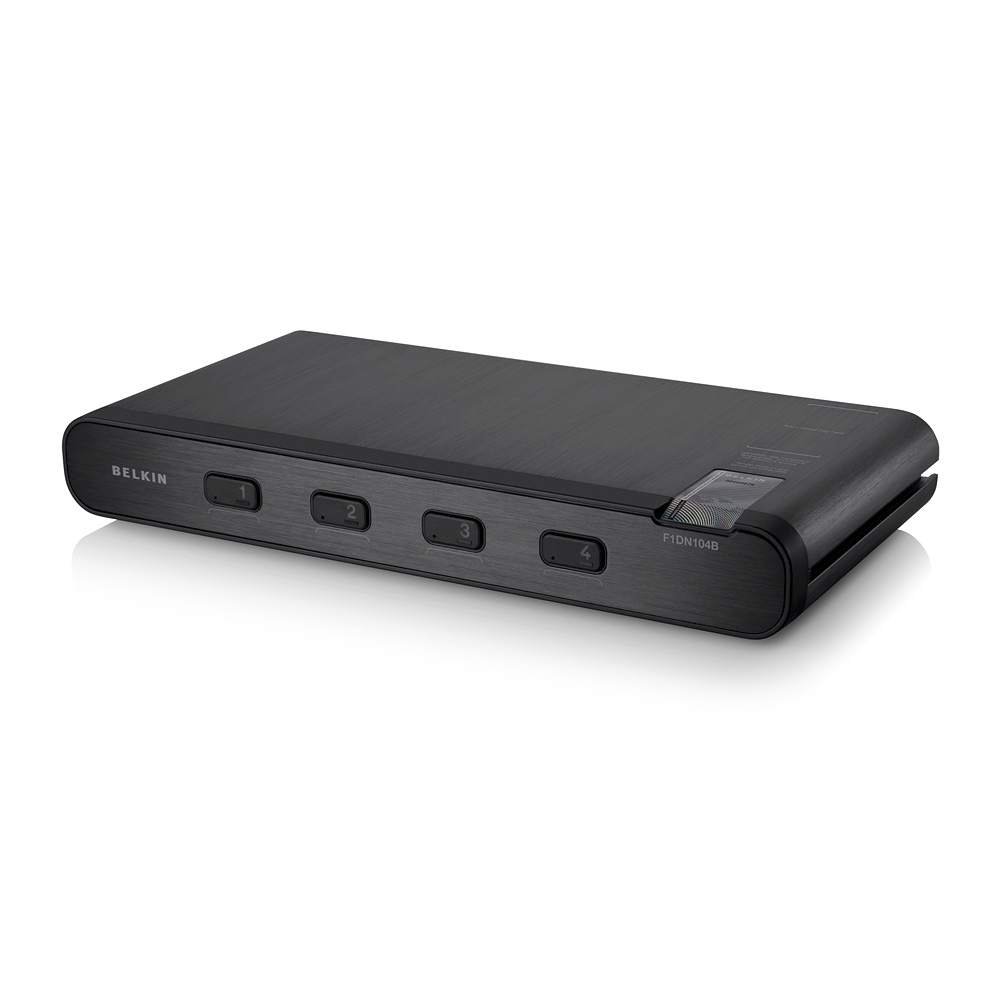 SECURE DVI I KVM SWITCH 4P FD