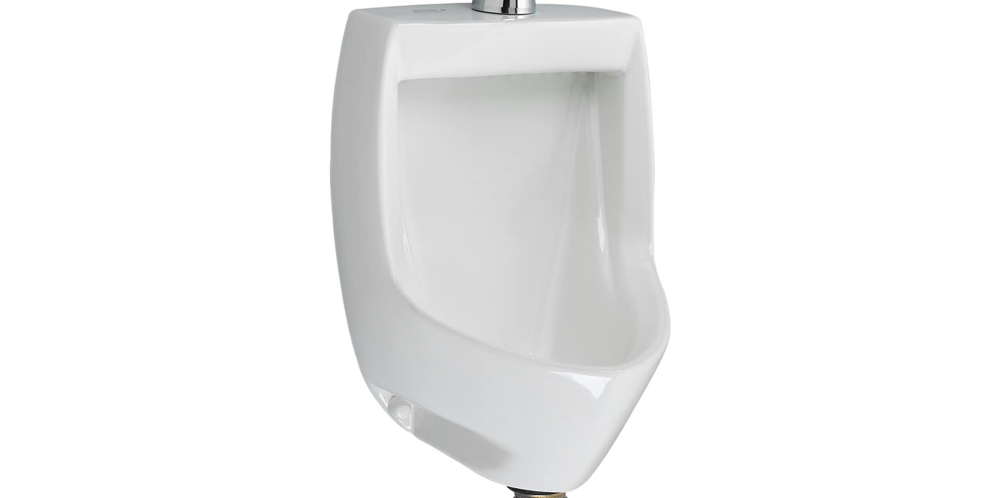 American Standard 6581001.020 MaybrookユニバーサルWashoutトップスパッド0.50小便器GPF、ホワイト
