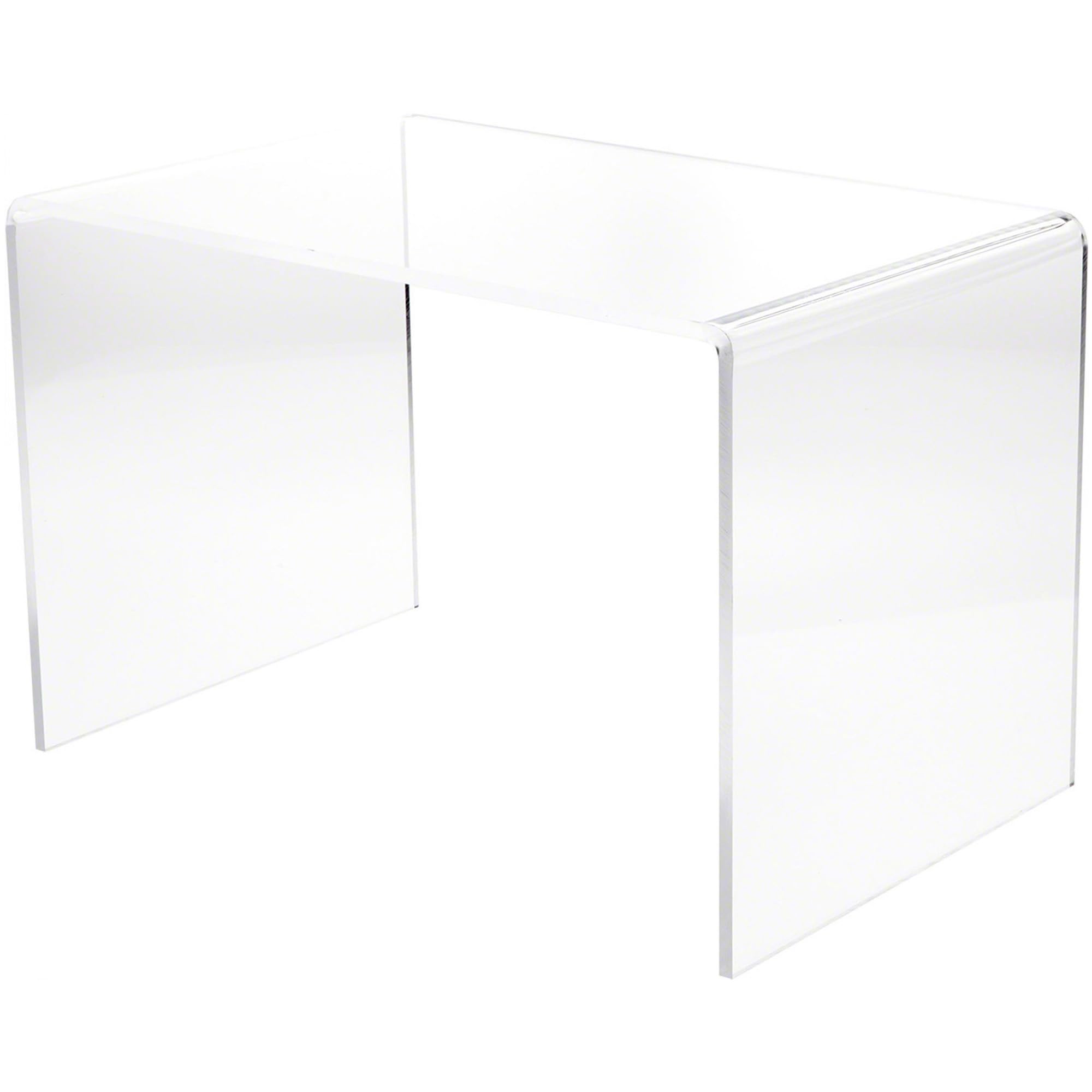 Plymorブランド 台 クリアアクリル 長方形 14 x 21 x 14 AD2237