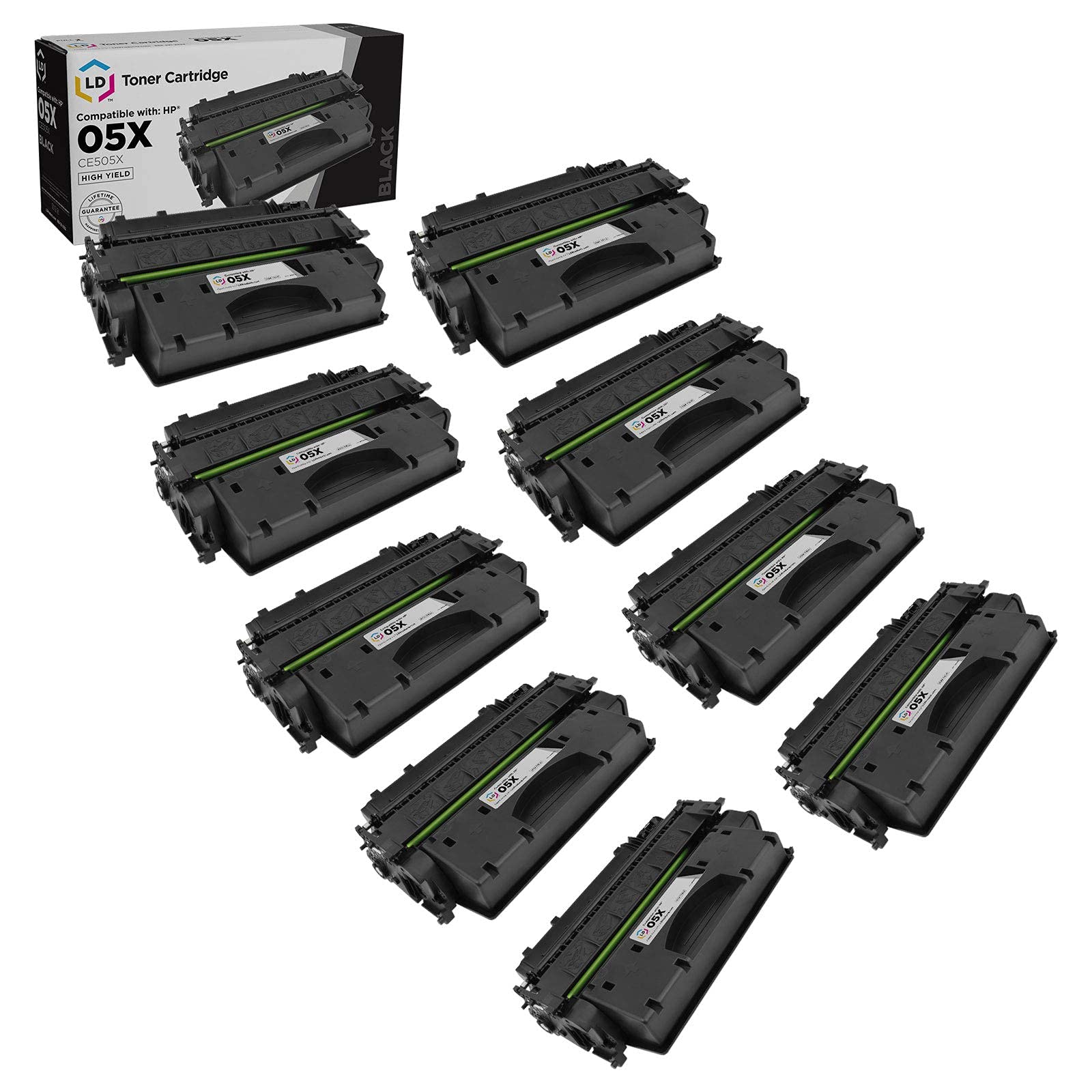 LD互換性の部品交換Hewlett Packard ce505 