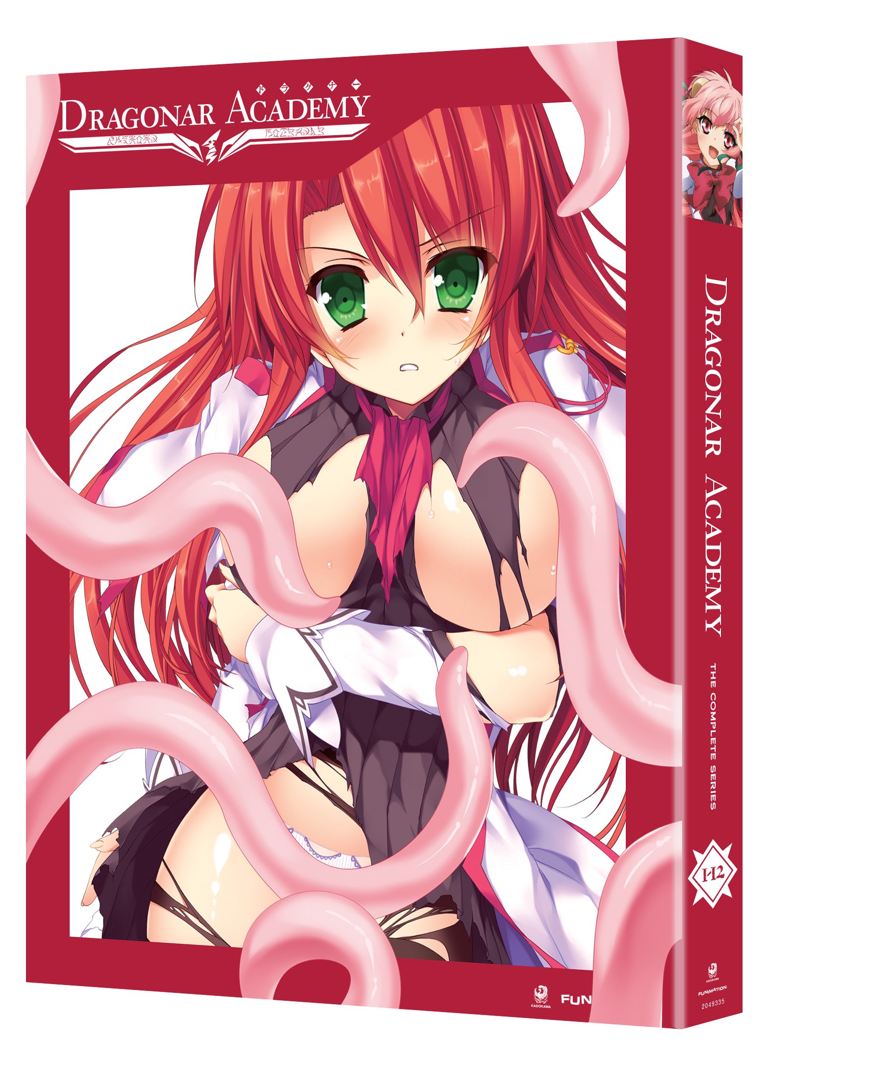 Dragonar Academy: The Complete Series (Limited Edition Blu-ray/DVD Combo)