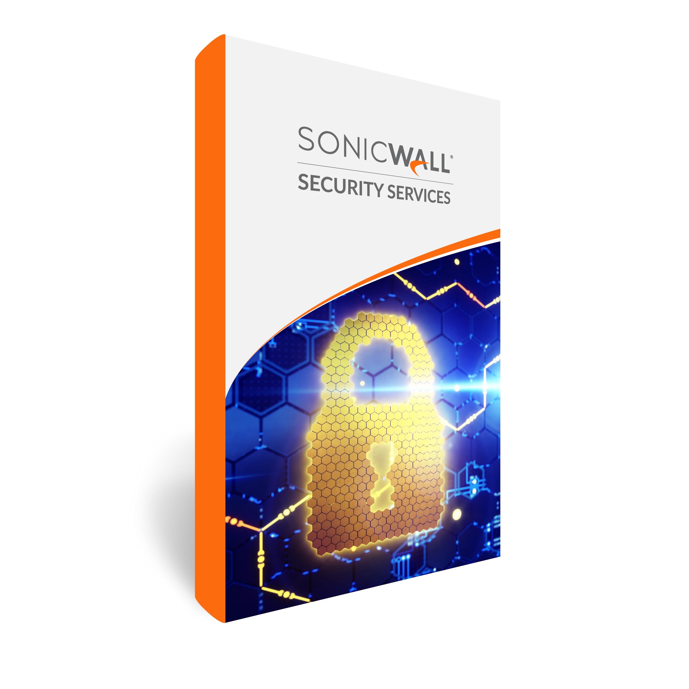 SonicWall 3YR メール暗号化サービス ホスト型メールセキュリティ用 25名 01-SSC-5083