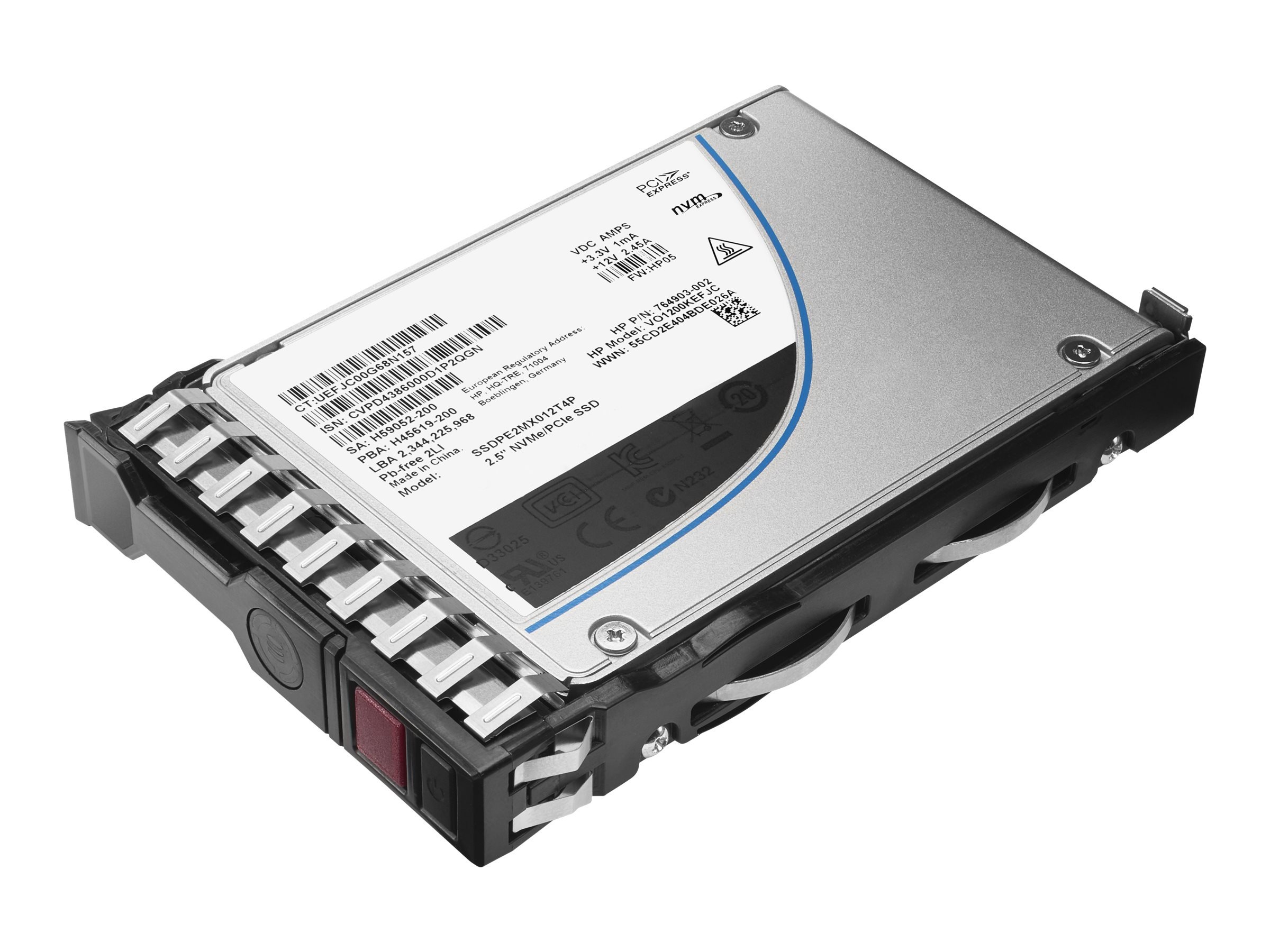 CANON - 480GB 6G SATA MU-2 SFF SC SSD