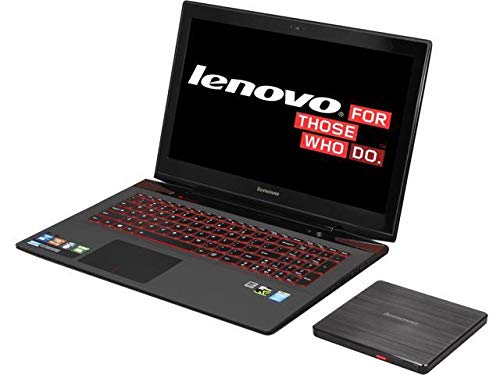 Lenovo Y50-70 Laptop Computer (MultiTouch) Laptop - 59445759 - Black - UHD Display - 4th Generation Intel Core i7-4720HQ (2.60GHz 1600MHz 6MB) by Lenovo