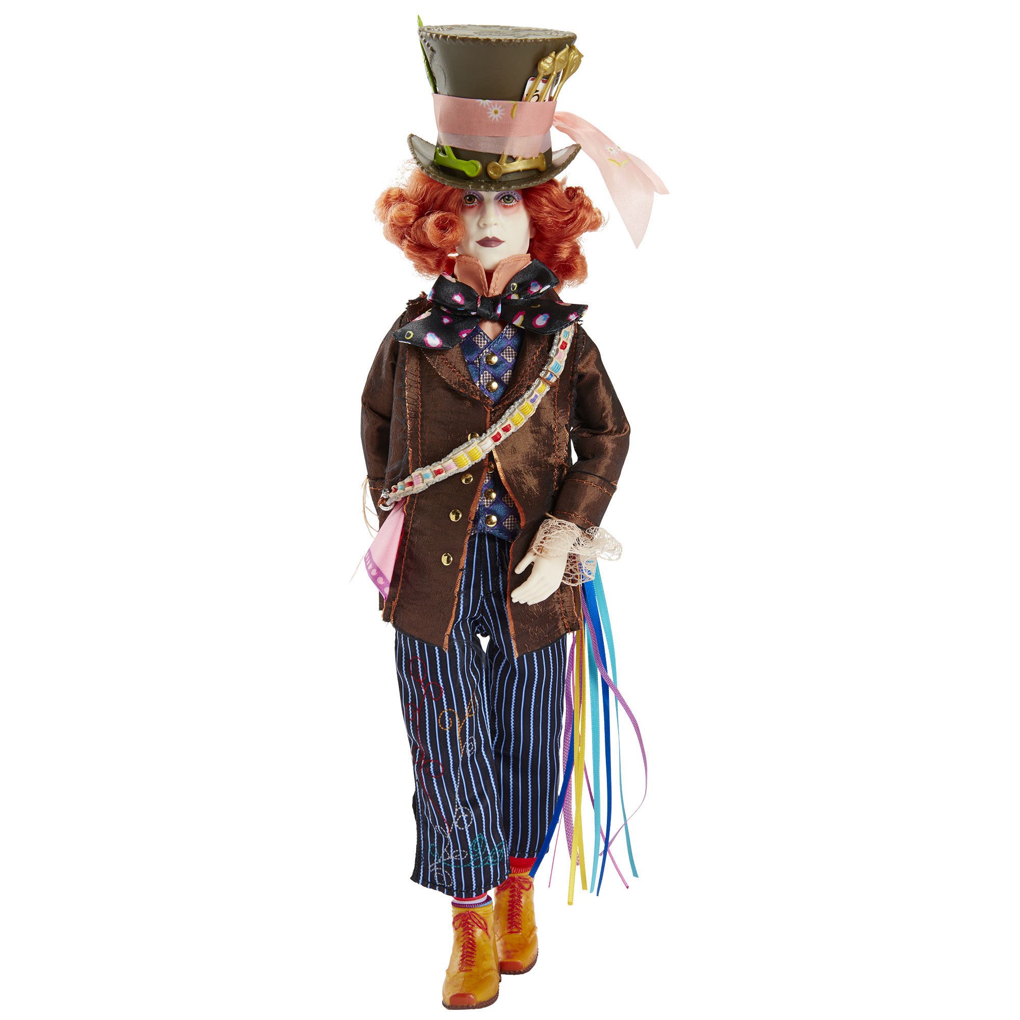 Alice Through the Looking Glass 11.5 Deluxe Mad Hatter Collector Doll by Alice Through the Looking Glass