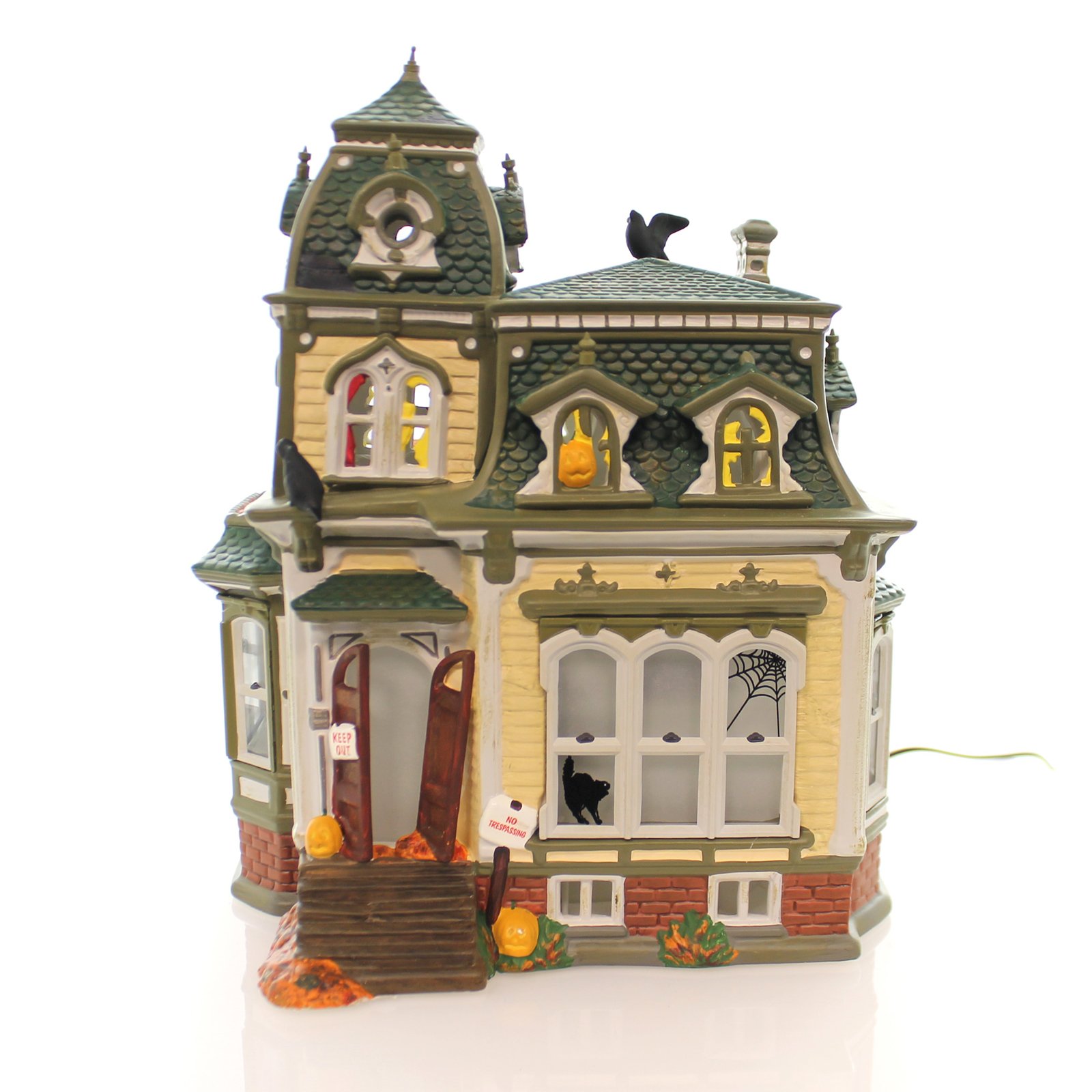 Department 56 House ホーンテッドマンション セラミック ハロウィン スノービレッジ 54935