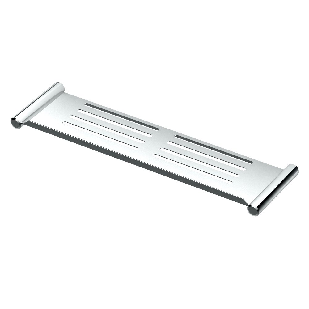 Ink Cartridges - Gatco 1460 Elegant Shower Shelf 48cm Chrome