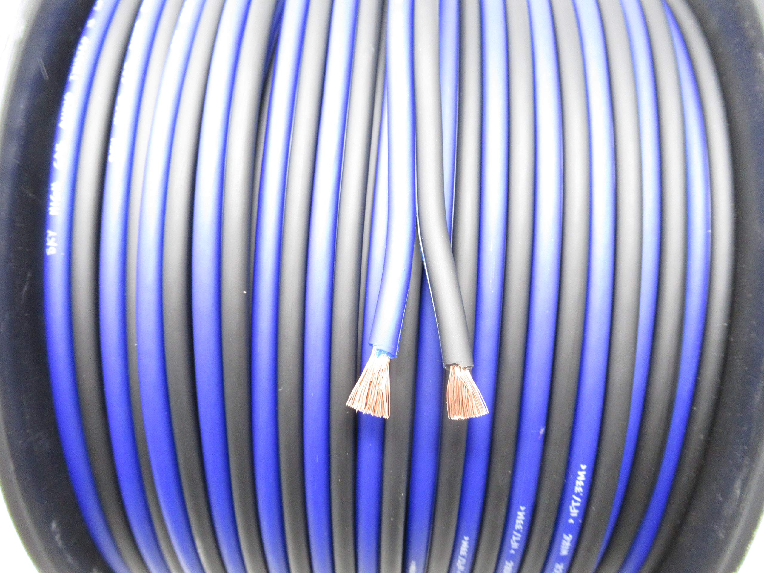 300フィート True 14ゲージ AWG CCA スピーカーワイヤー 車 ホームオーディオ スカイハイカーオーディ..