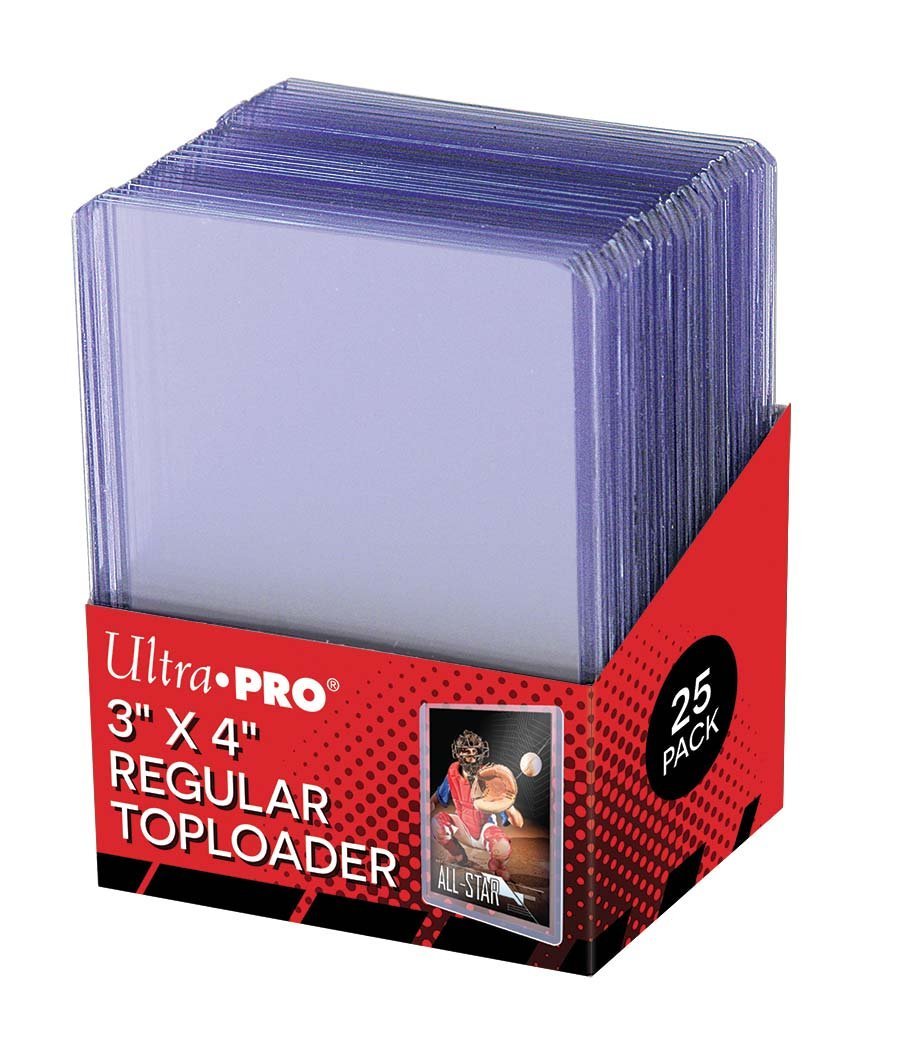 1 000 Ultra Pro Regular Series 3 x4 Toploadersケース1000 ? 40 Sealed 25 ctパック