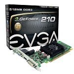 EVGA 512 p3 1213 BR EVGA 512-p3 ? 1310-lr Nvidia gt210 512 MB PCI - E DVI / VGA / HDMI 512-p3 ? 1213