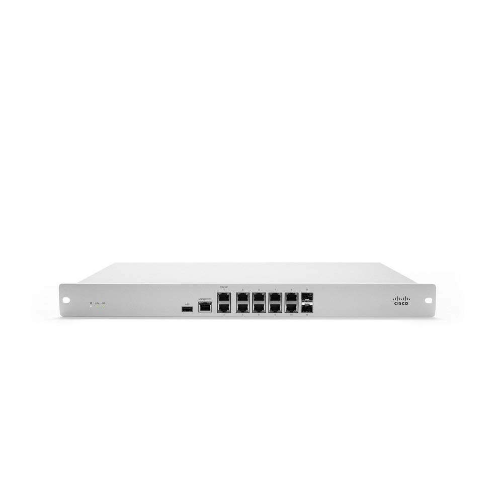 Cisco Meraki Cloud Managed Security FD MX84-HW with 1 Year Adv. Security License