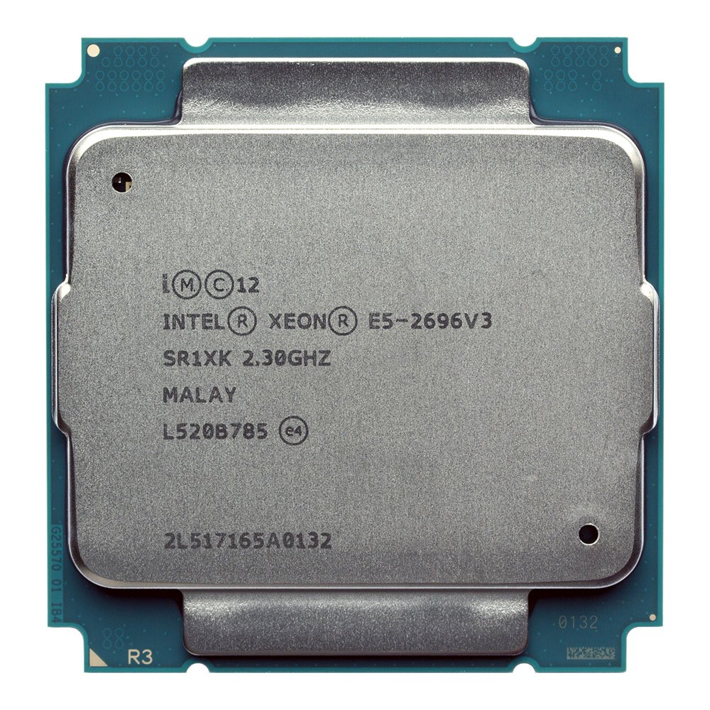 INTEL XEON E5-2696v3 / E5-2699v3 SR1XK - 18-CORE 2.3GHz - 45MB Cache - Socket R3 (LGA2011-3) -Processor CPU by iBuildMacs