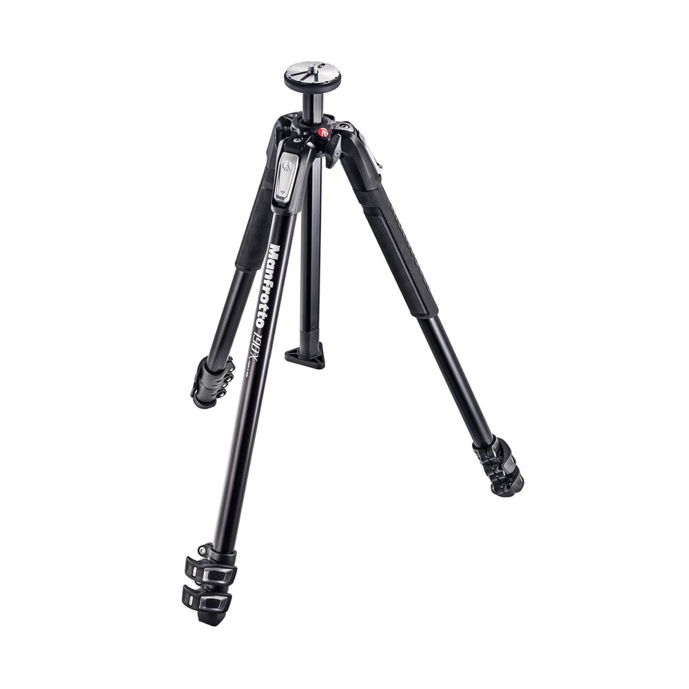 Manfrotto 190 Xアルミ3セクション三脚キットW / 3 Wayヘッド、ブラックmk190 X 3 ? 3 W1