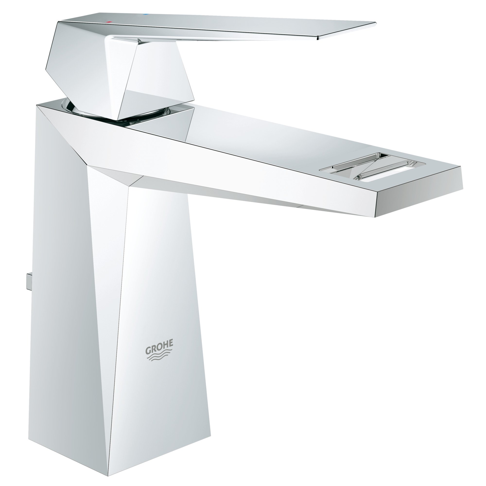Grohe 23 034 A Allure 1.2 GPM Brilliantシングル穴バスルーム蛇口silkmov、 2303400A 1