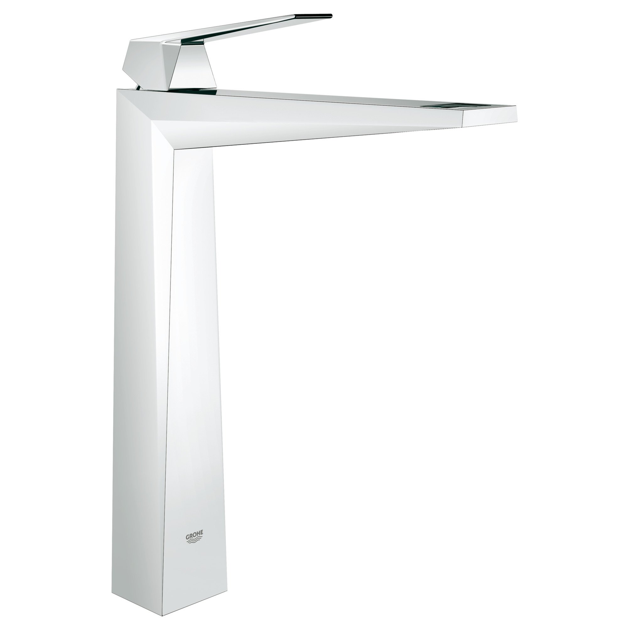 Grohe 23 115 A Allure 1.2 GPM Brilliantシングル穴バスルーム蛇口silkmov、 2311500A 1