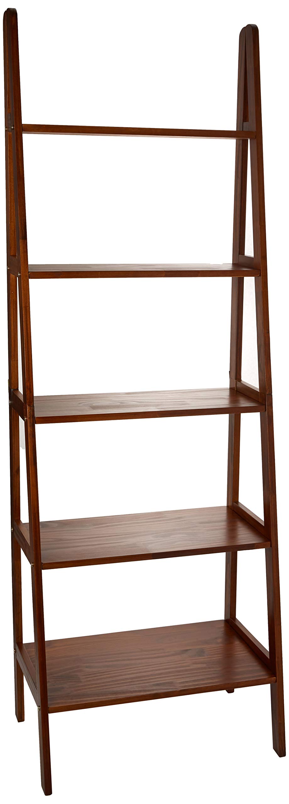 Casual Home 176-54 5-Shelf Ladder Bookcase by Casual Home