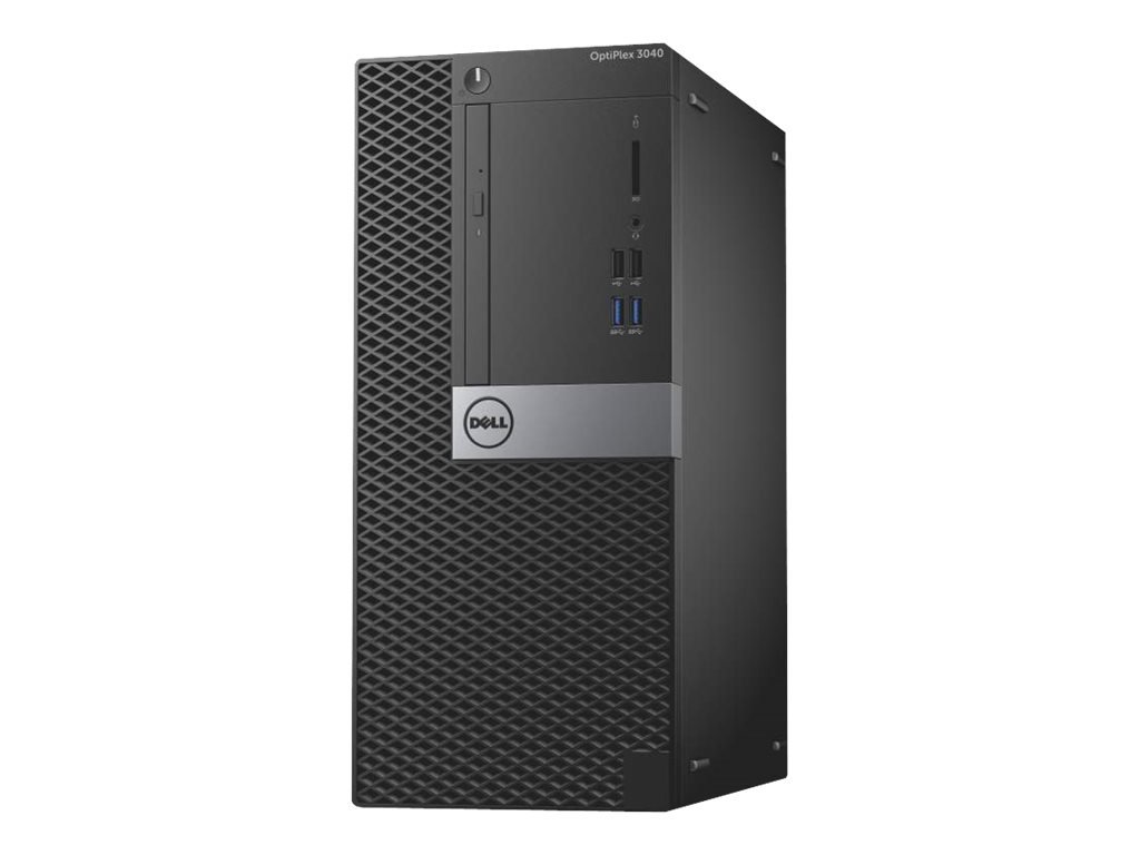 樂天商城 - Dell OptiPlex 3040 - MT - 1 x Core i5 6500 / 3.2 GHz - RAM 4 GB - HDD 500 GB - DVD-Writer - HD Graphics 530 - GigE - Win 10 Pro 64-bit / Win 7 Pro 64-bit downgrade - Monitor : none - keyboar