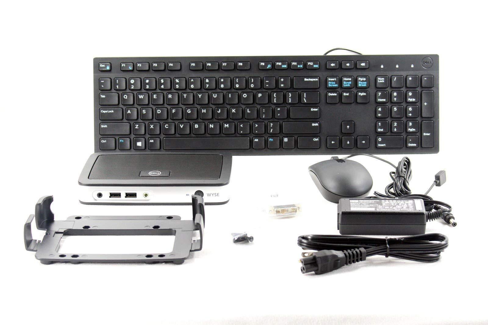 Dell Wyse 5030 - Zero client - DTS - 1 x Tera2321 - RAM 512 MB - flash 32 MB - GigE - no OS - Mo..