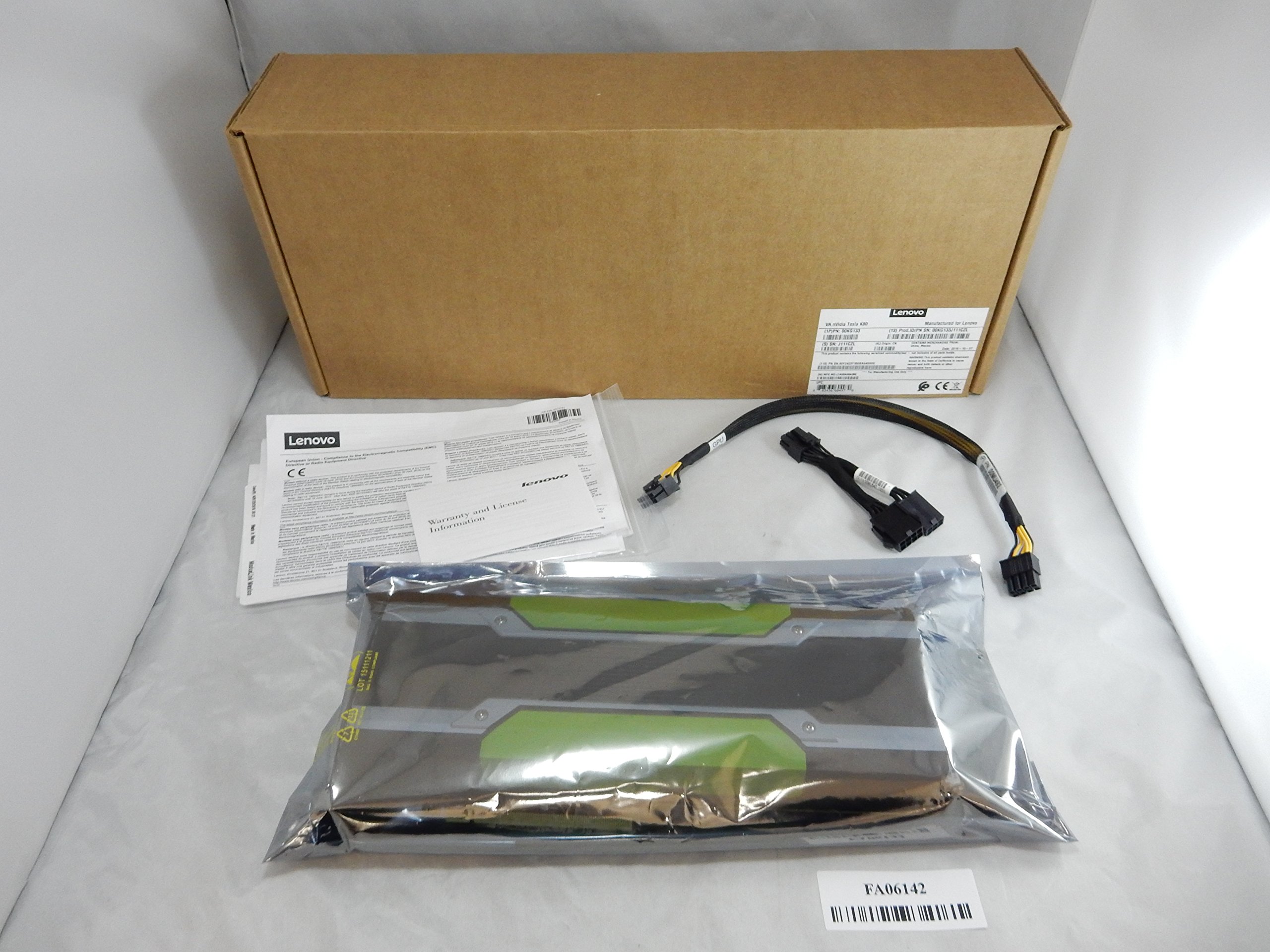NVIDIA Tesla K80 - GPU computing processor - Tesla K80 - PCIe - for P/N: 00MU758