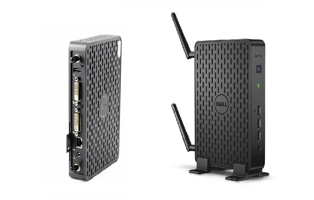 Dell Wyse 3030 - Thin client - DTS - 1 x Celeron N2807 / 1.58 GHz - RAM 4 GB - flash 16 GB - HD ..