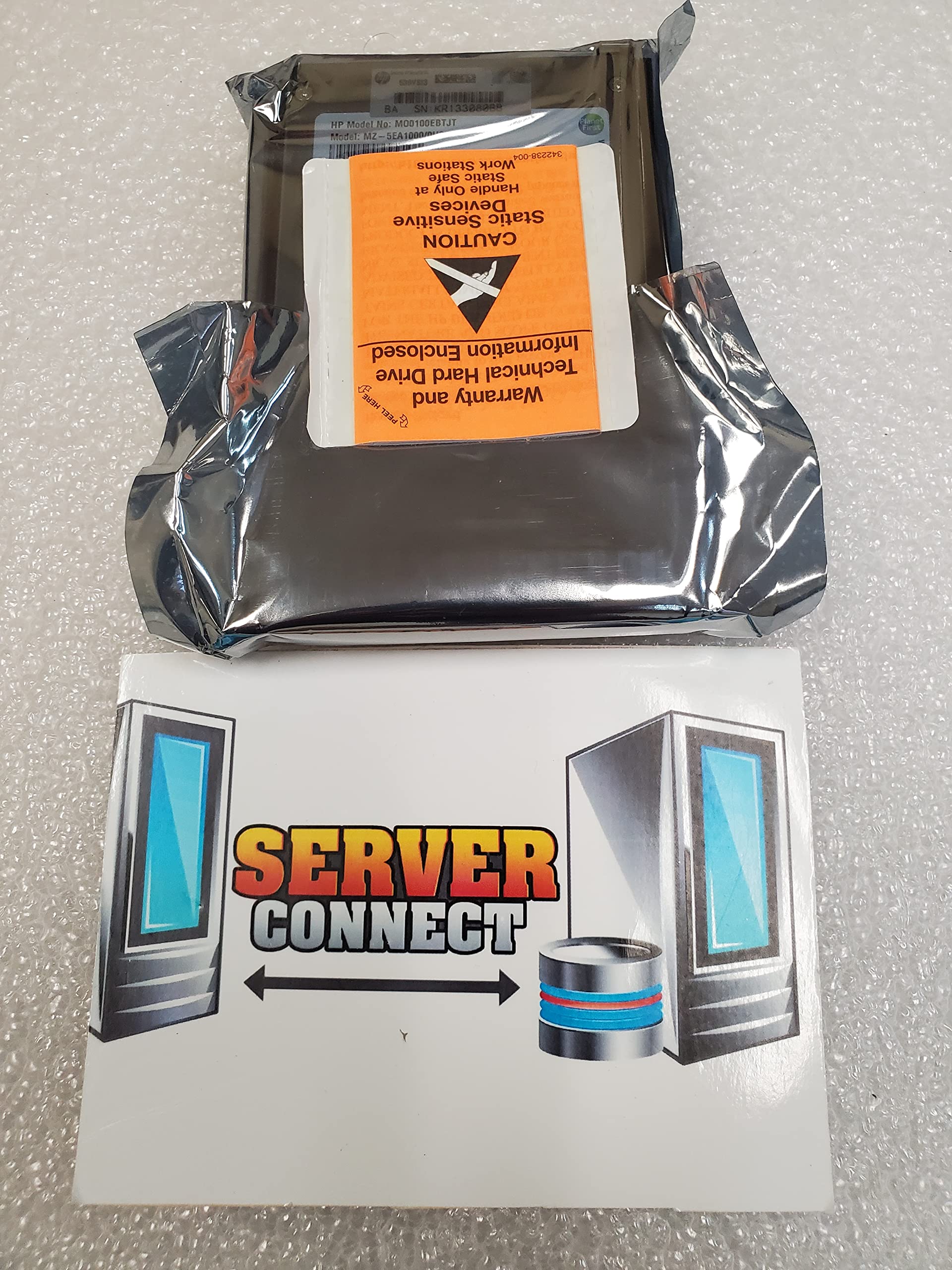 653112-B21-SC HP G8 G9 100-GB 3G 2.5 SATA MLC SSD