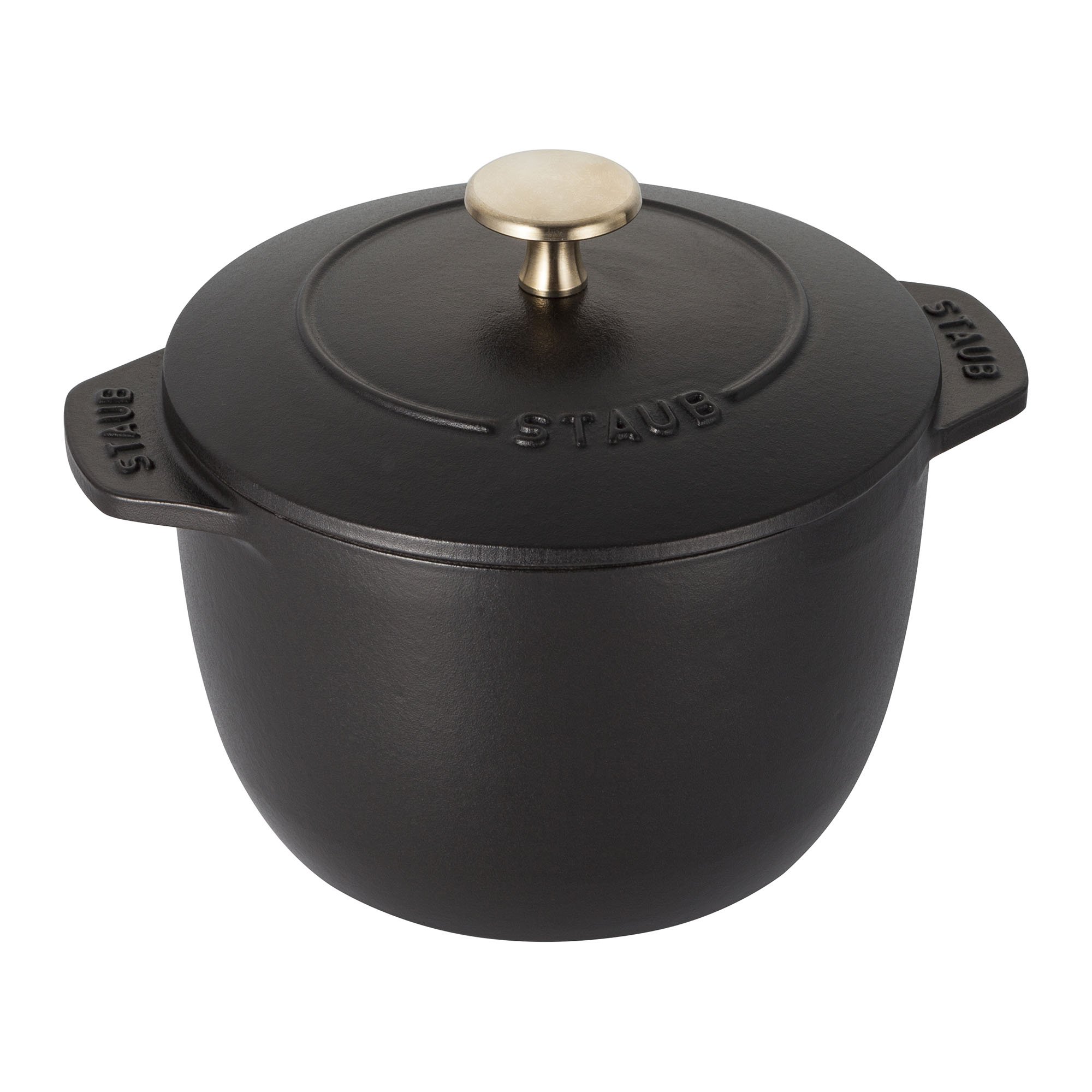 樂天商城 - ストウブ 鋳物ホーロー鍋 フレンチオーブン 1.5-Qt ブラック 11721625