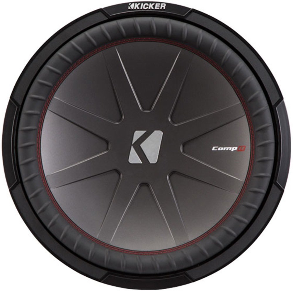 樂天商城 - KICKER CompR 15インチ 2オーム サブウーファー
