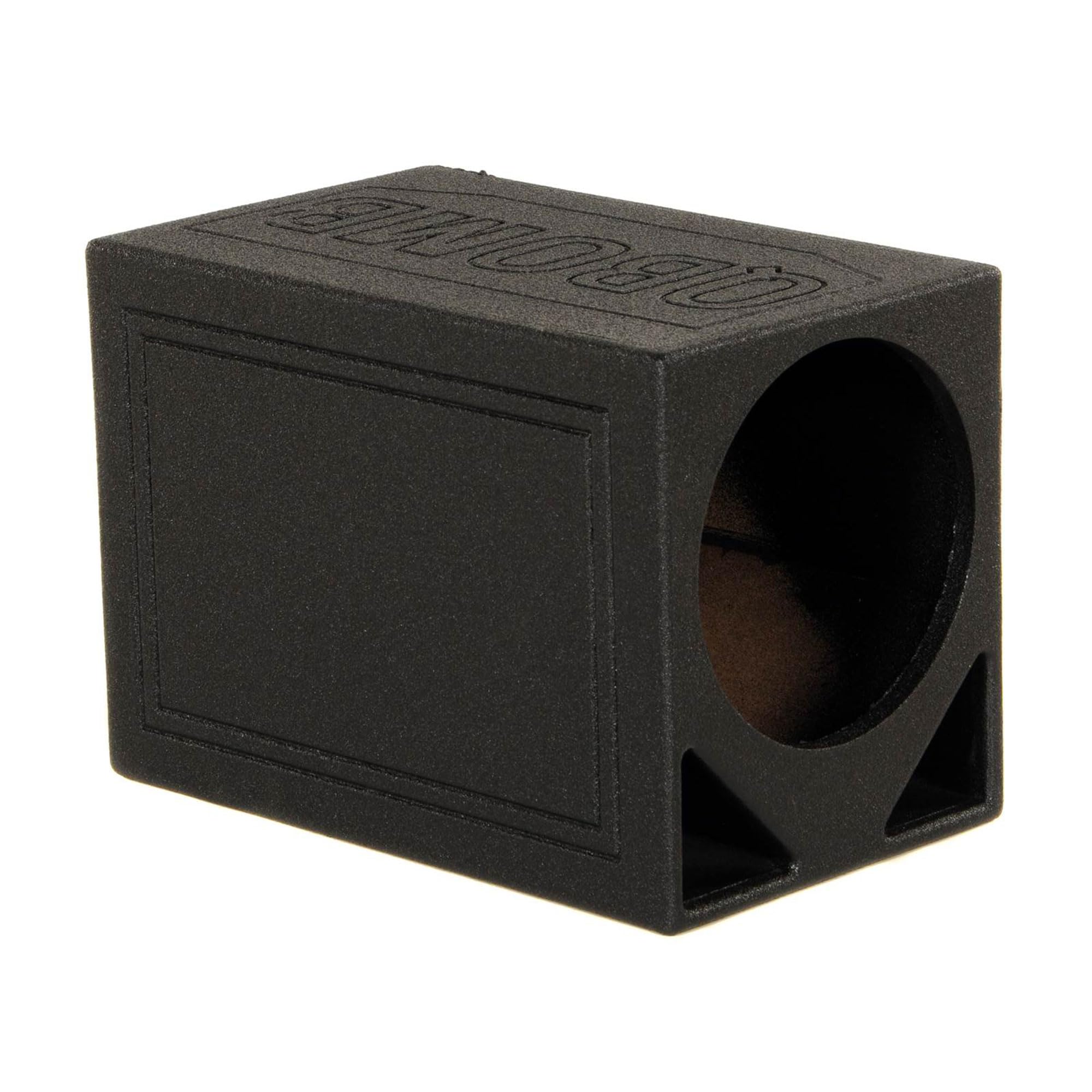 q電源qbomb12tb Single 12 三角形移植車オーディオサブウーハーボックスエンクロージャ