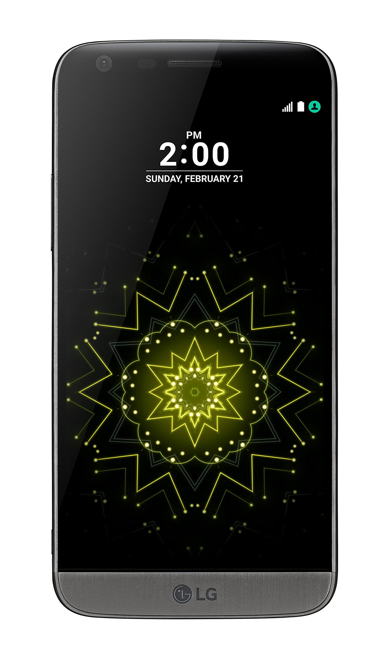 LG G5 H850 32GB 4G/LTE Factory Unlocked - International Version with No Warranty (Titan Grey) by LG