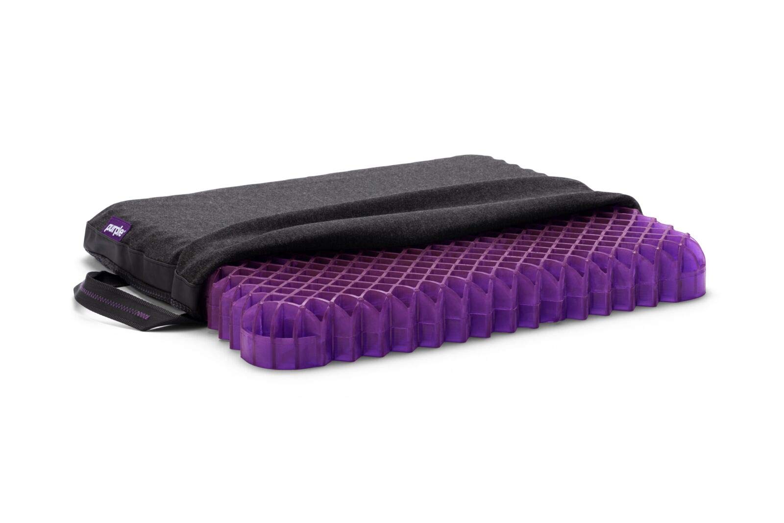 Ink Cartridges - The Royal Purple No-Pressure Seat Cushion by Purple