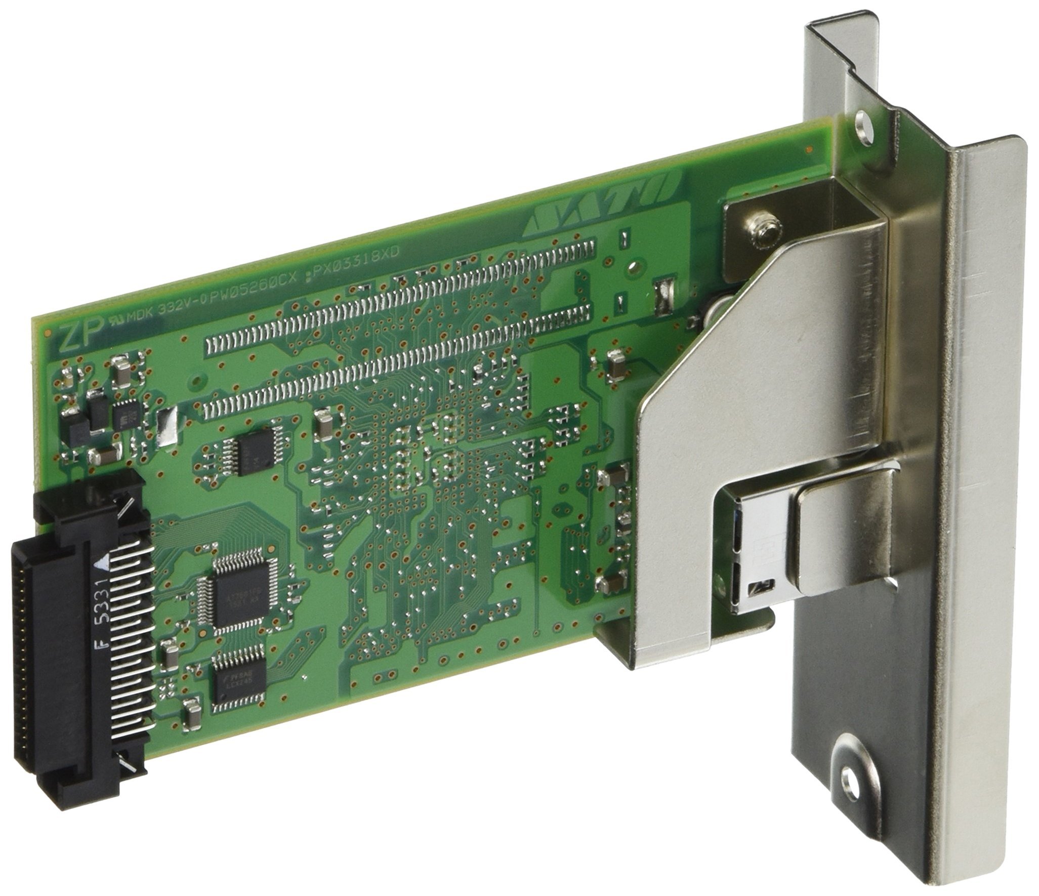 Sato 11S000458 Enhanced Ethernet Interface with Added SNMP and POP3 Features for Series M84Pro or M8400RVE Printer by Sato