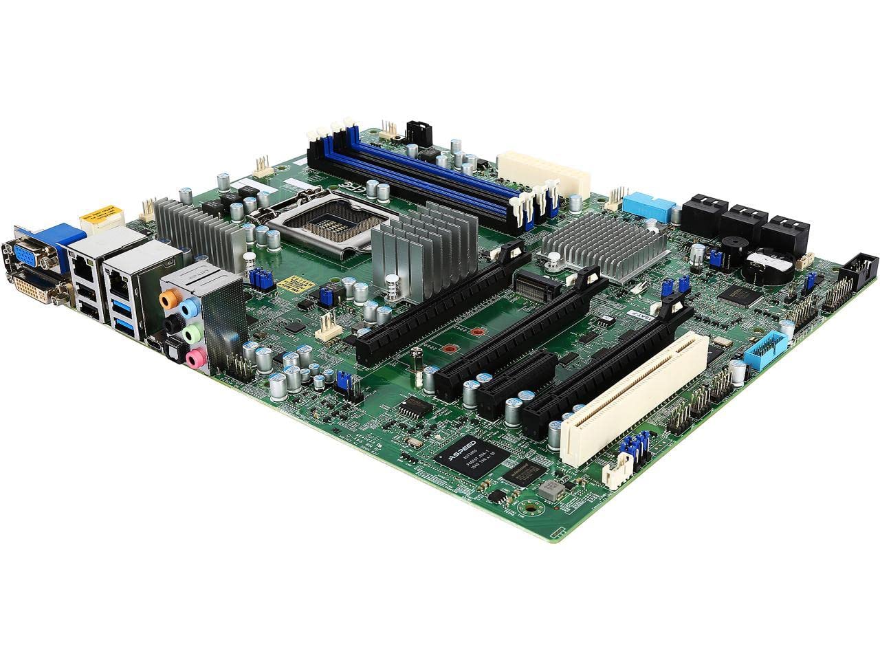 Supermicro X11SAT-F Intel C236 LGA 1151 (Socket H4) ATX server w global-laboratory-10089095 global研究所 パッケージ画像