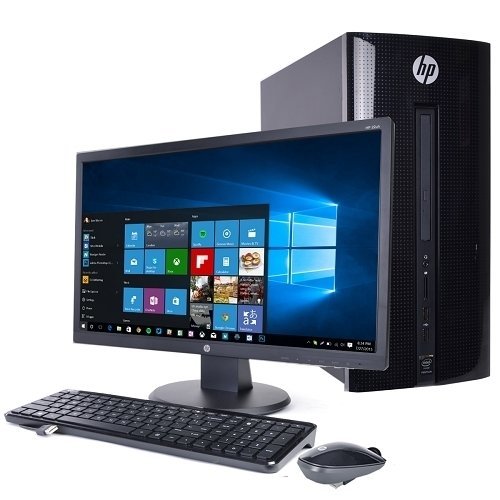HP 251-a123WB Desktop PC Bundle Intel Pentium J2