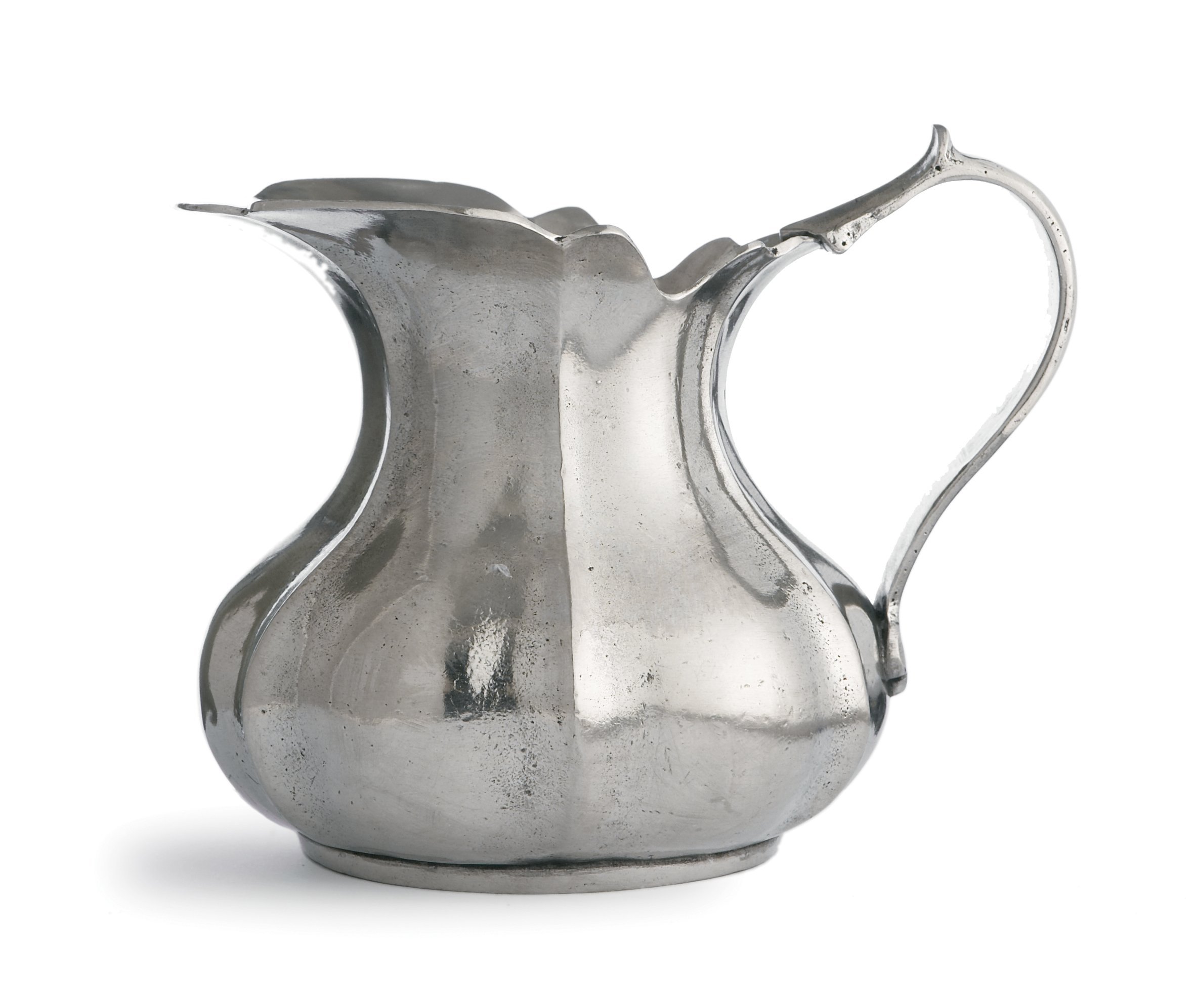 樂天商城 - Arte Italica Vintage Scalloped Pitcher Small Pewter