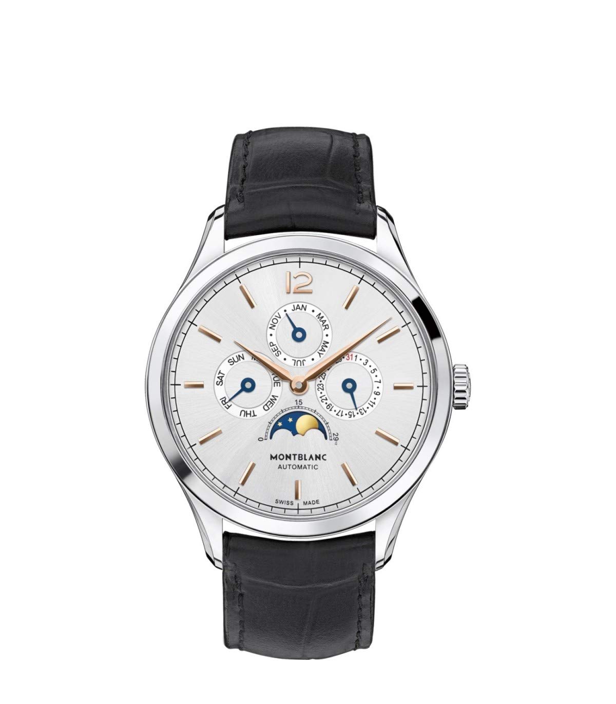 MONTBLANC OROLOGIO HERITAGE CHRONOMETRIE QUANTIEME ANNUEL 112534