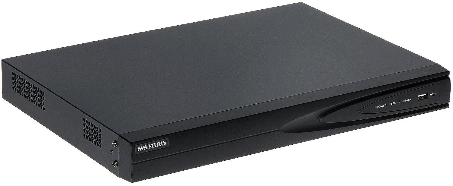 Hikvision DS-7616NI-E2/16P-4TB 16 Channel NVR H.264 Upto 6MP Integrated 16 Port POE HDMI 2-Sata 4TB HDD by Hikvision