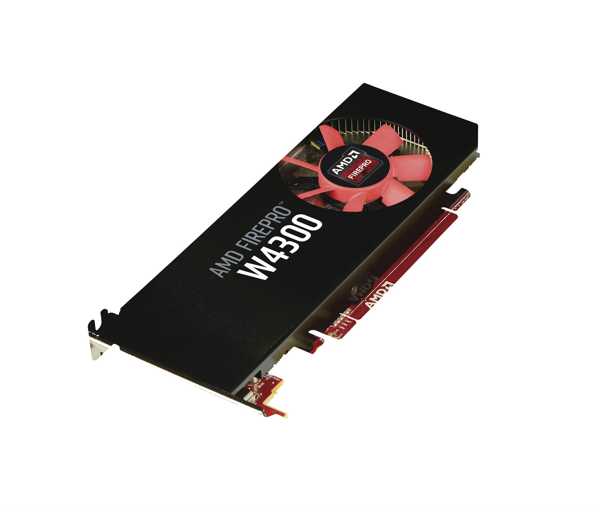AMD FirePro W4300 4GB Graphics