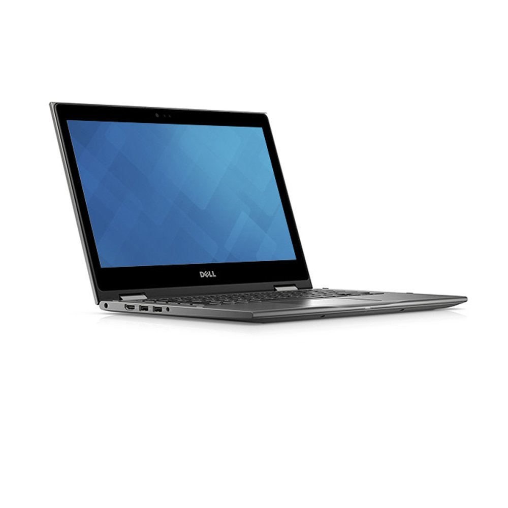 Dell i5368-4071GRY 13.3 FHD 2-in-1 Laptop (Intel Core i5-6200U 2.3GHz Processor 4 GB RAM 128 GB SDD Windows 10) Gray by Dell