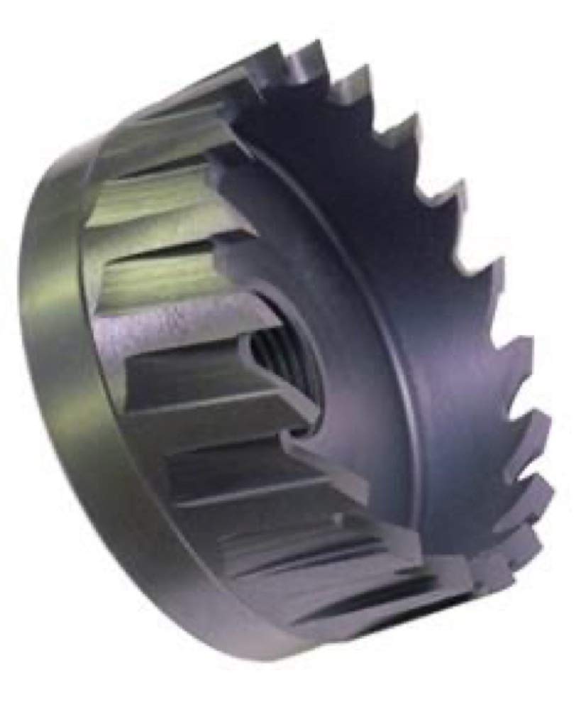 Alfa Tools MRC128TIAN 高速度鋼 TiAIN コーティング ミニロータカッター 2-1/8インチ