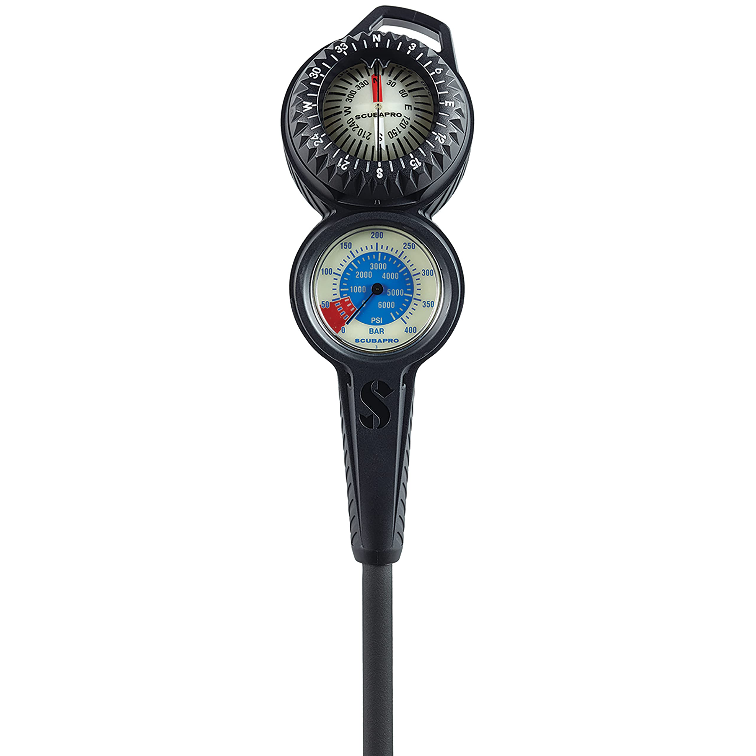 Scubapro 2-Gauge SP Console with FS-2 Compass by Scubapro