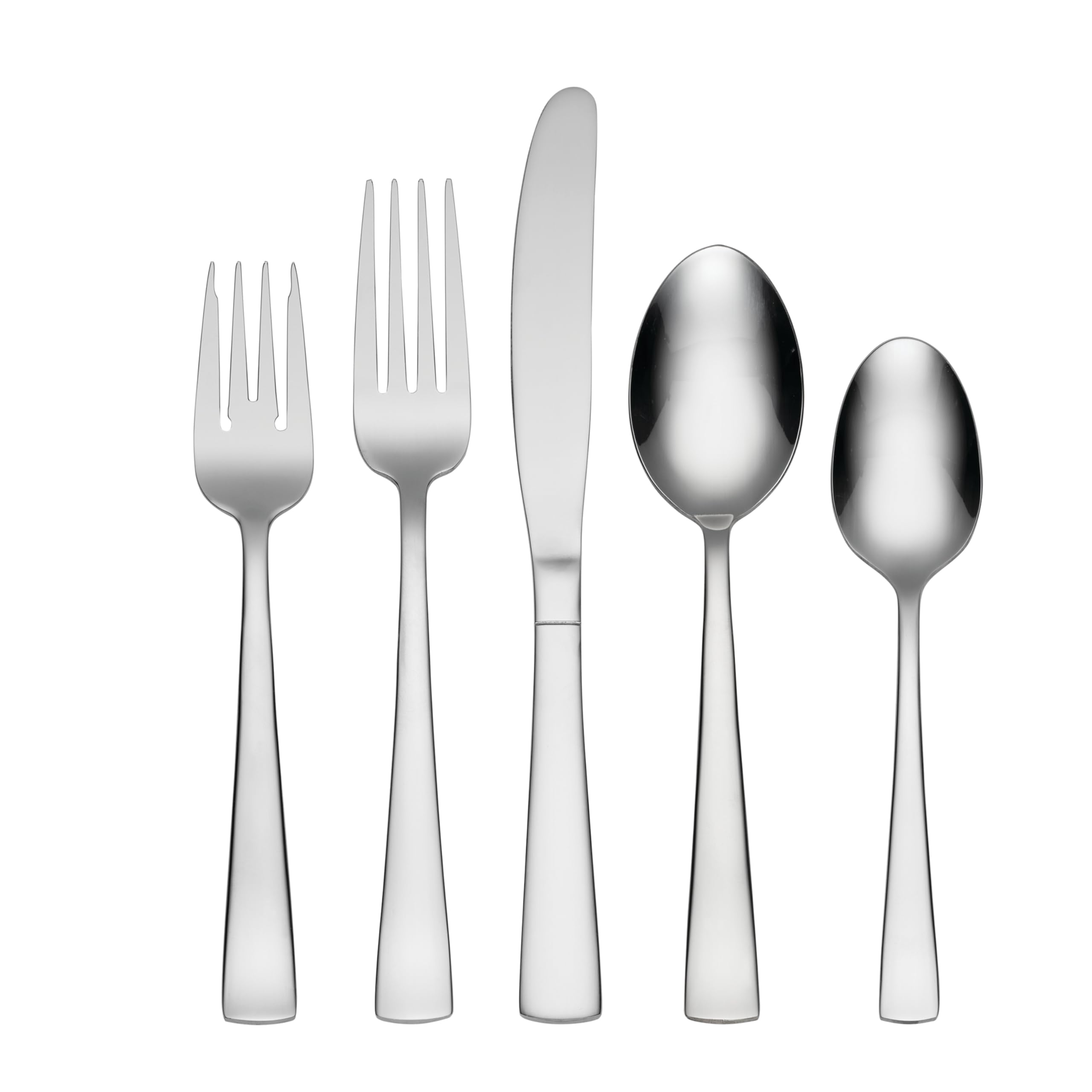 Hewlett Packard - Oneida Avery 90 Piece Service for 12 Casual Flatware Set by Oneida